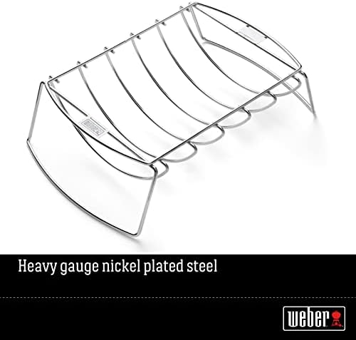 Weber® Original Rib & Roast Holder, Gourmet Grilling - Image 4