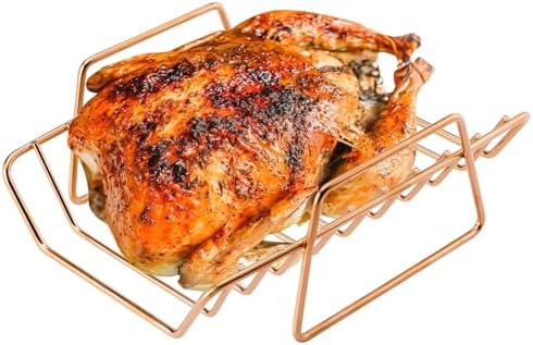 Multi-Purpose Grilling Rack, Rib Rack, V-Rack by Unknown
