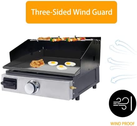 Wind Guard & Griddle Warming Rack - Image 4