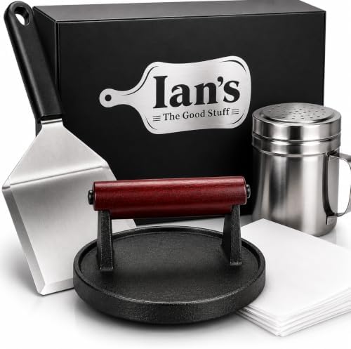 IAN's Smash Burger Press Kit by IANs
