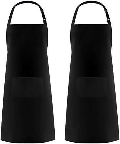 Syntus Apron for Men Women, Adjustable Cooking Kitchen Apron by Syntus
