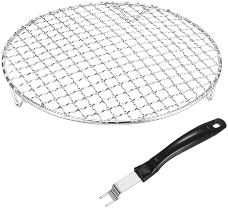 M METERXITY 1-Set Cooling Rack 9.4" Round 201 Stainless Steel by MMETERXITY