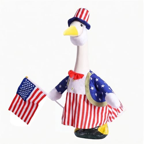 4th of July Porch Goose Outfit Patriotic Porch Costume - Image 2