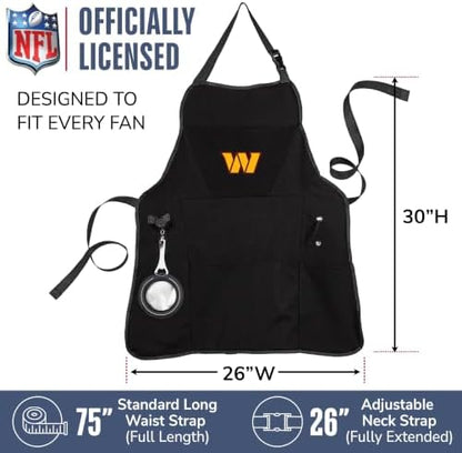 Team Sports America NFL Ultimate Grilling Apron - Image 3