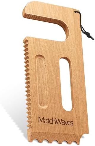 Wooden Grill Scraper, Grill Grate Cleaner by Matchwaves