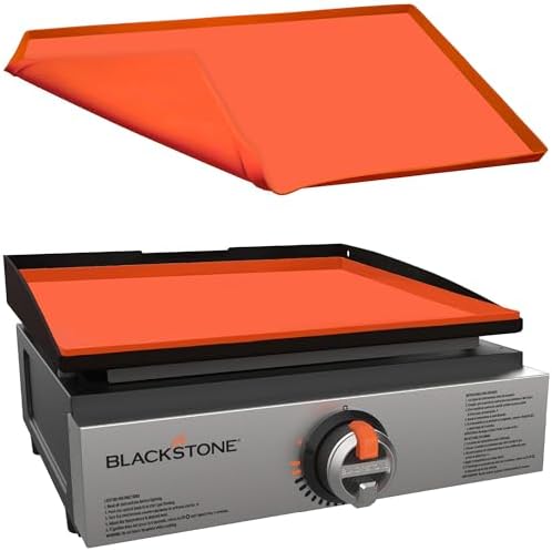 17" Premium Silicone Griddle Mat by OZG
