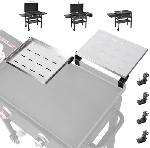 Utheer 28 Inch Warming Rack for Blackstone Griddle Accessories by Utheer