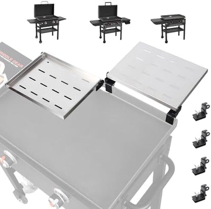 Utheer 28 Inch Warming Rack for Blackstone Griddle Accessories by Utheer