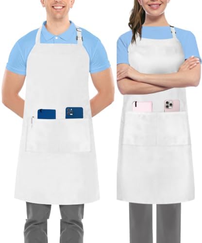 Utopia Kitchen Bib Aprons 2 Pack Adjustable by UTOPIAKITCHEN