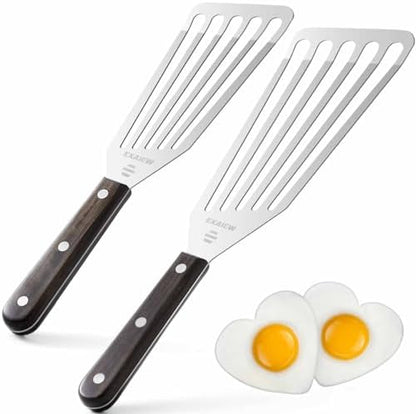 2 Pack Fish Spatula by EXAIEW