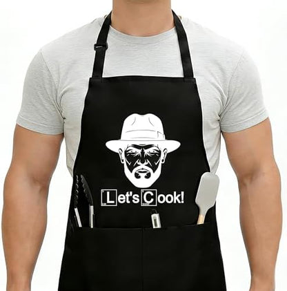 Funny Aprons For Men, Father's Fathers Day Kitchen Gifts For Dad Father Daddy by Unknown