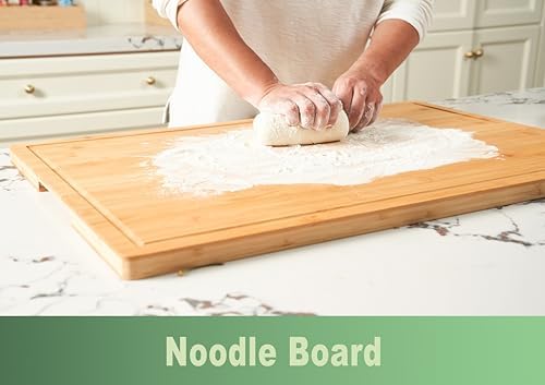 Allsum 30x20" Bamboo Cutting Board - Image 5