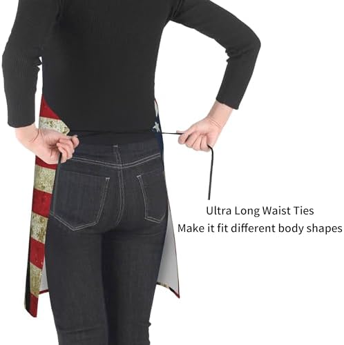 Art Apron with Pocket for Women Men - Image 6