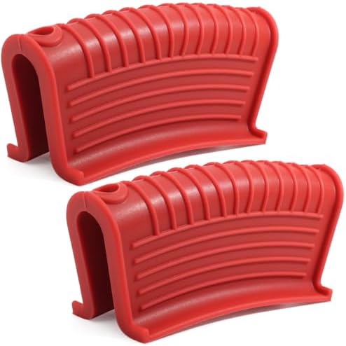 Bonsicoky 2 Pack Silicone Hot Pan Handle Holder by Bonsicoky