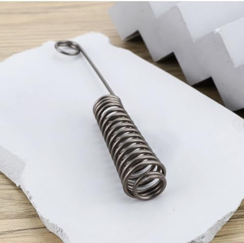 ECSiNG 2Pcs Fireplace Grid Screen Anti-scalding Handle Spring XBS-02 Suitable - Image 6