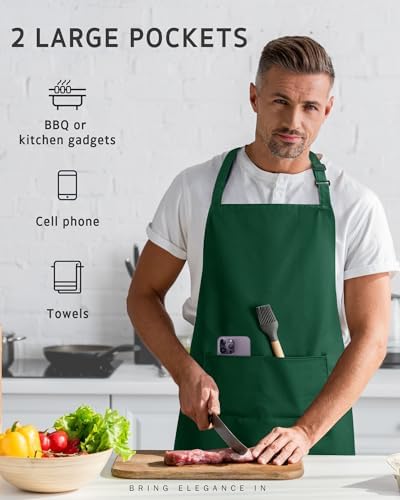 Syntus Chef Apron for Men Women - Image 7