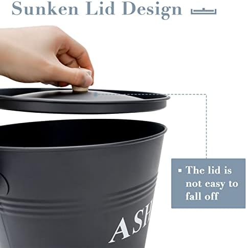 INNO STAGE Mini Metal Ash Bucket - Image 3