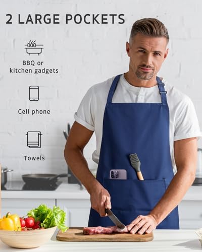 Syntus Chef Apron for Men Women - Image 7