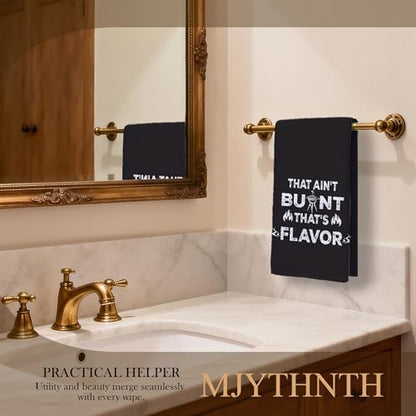Funny Kitchen Towels with Sayings, Grill Grilling Gifts - Image 3