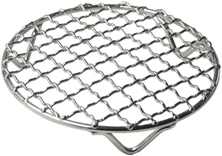 6.5 Inch Round Cooking Rack, Stainless Steel Wire Baking Rack by Unknown