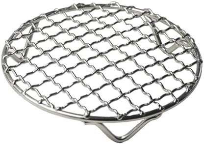 6.5 Inch Round Cooking Rack, Stainless Steel Wire Baking Rack by Unknown