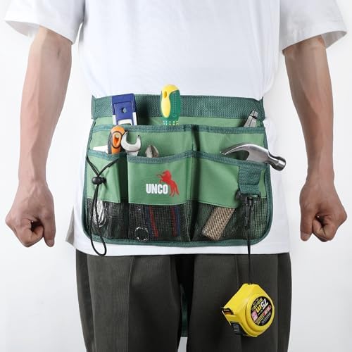 UNCO- Adjustable Gardening Belt, 7 Pockets, Cut and Water Resistant, Garden - Image 7
