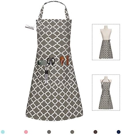 LessMo Kitchen Cooking Aprons by LessMo