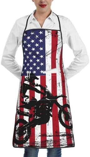 Waterproof Apron with Pockets - Image 2
