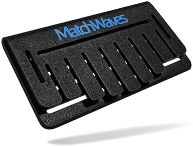 Grease Gate Blocker for Blackstone Griddle, Mesh Screen for Blocking Food from by Matchwaves