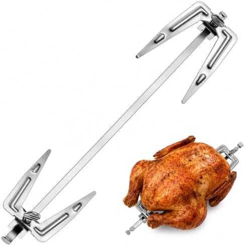 Stainless Steel Air Fryer Fork and Grill Fork by Unknown