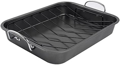 kitCom Nonstick Roasting Pan, Roaster - Image 3