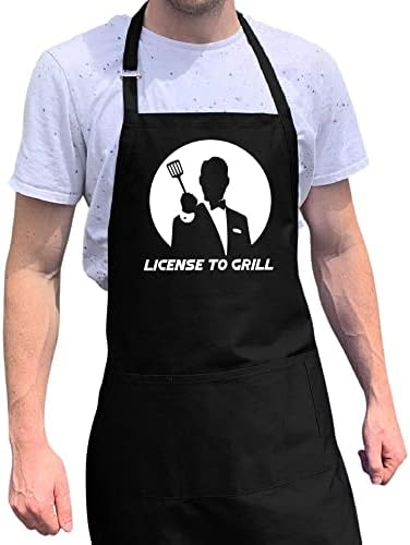 ApronMen - Funny Apron For Men - BBQ Gifts for Men & Unique Gifts for Fathers - by ApronMen