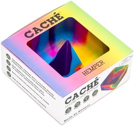 Hemper Cache Unbreakable Silicone Ashtray - Image 6