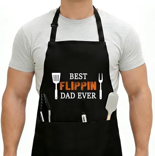 Funny Aprons For Men, Father's Fathers Day Kitchen Gifts For Dad Father Daddy by Unknown
