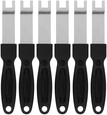 KICHOUSE 6pcs Stainless Steel BBQ Grate Lifter Gripper by kichouse