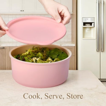 CAROTE 19pcs Pots and Pans Set Non Stick, Detachable Handle Cookware - Image 6