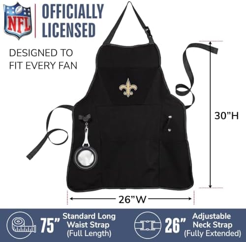 Team Sports America NFL Ultimate Grilling Apron - Image 3