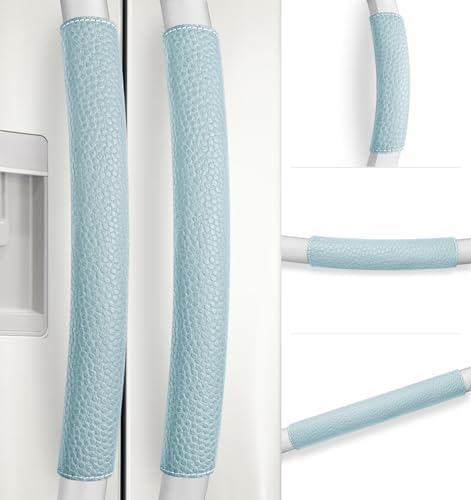Refrigerator Door Handle Covers, Adjustable Appliance Handle Covers, Keep Your by Rikzor