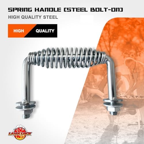 LavaLock 5-3/8" Spring Handle - Image 3