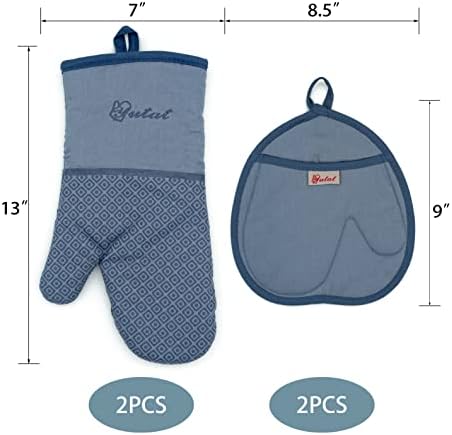 Yutat Silicone Oven Mitts - Image 2