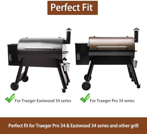 24 Inches KIT0141 Grill Lid Handle Replacement - Image 3