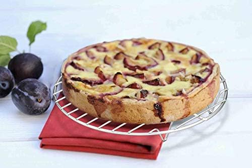 TeamFar Round Cooling Rack Set of 2, 7½ Inch - Image 6