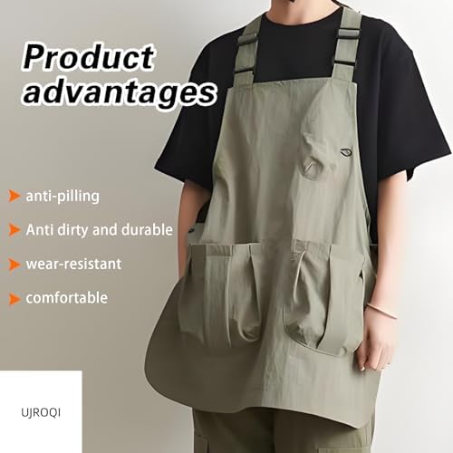 Premium Chef Apron, Kitchen Aprons - Image 5