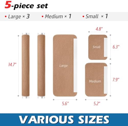 Refrigerator Door Handle Covers, Adjustable Appliance Handle Covers, Keep Your - Image 6