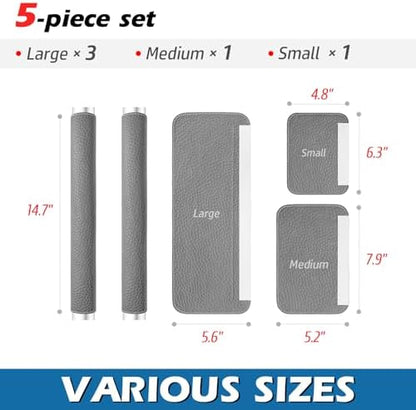 Refrigerator Handle Covers, Adjustable Appliance Handle Covers, Keep Your - Image 6