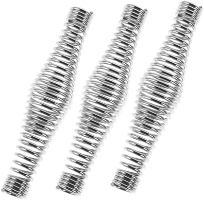 Alasum Spring Handle Replacement Stainless Steel 3pcs by Alasum
