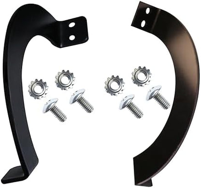 BCA001 LH & BCA002 RH Grill Lid Door Stop Arc W/Screws, by WFCYX