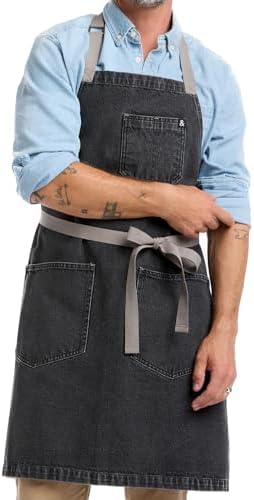 hedley & bennett Essential Chef Apron by hedleybennett
