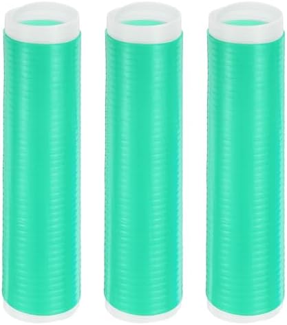 uxcell 3 Pcs Silicone Pan Handle Sleeve, Heat Resistant Potholder Pot Holders by uxcell