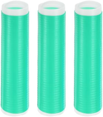 uxcell 3 Pcs Silicone Pan Handle Sleeve, Heat Resistant Potholder Pot Holders by uxcell